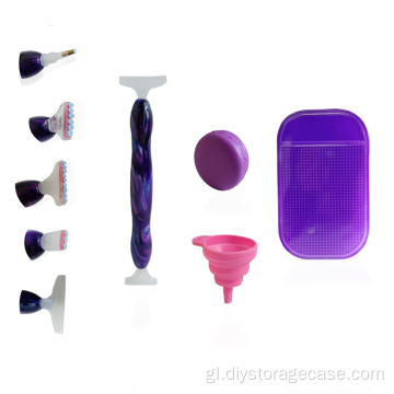 Pintura Diamond Accessory Set artesanal funnel